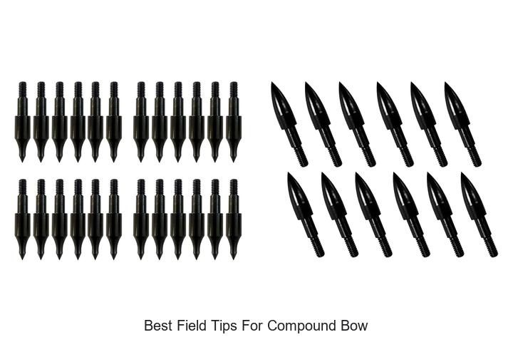 best field tips for compound bow