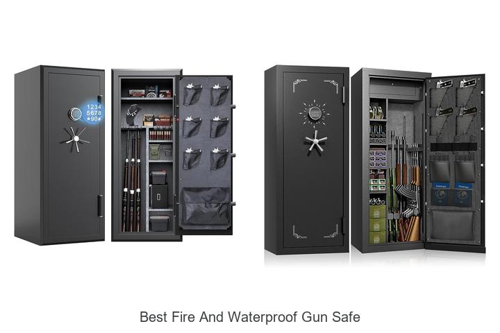 best fire and waterproof gun safe