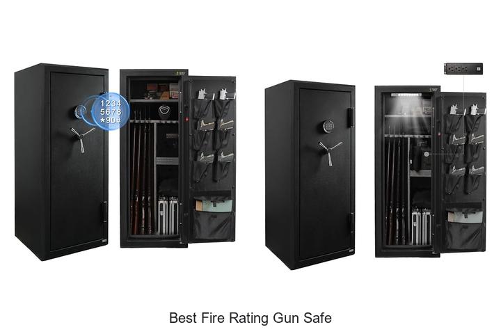 Top 12 Best Fire Rating Gun Safe That Will Blow Your Mind!