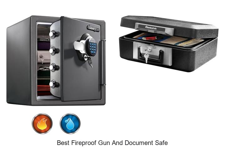 Top 12 Best Fireproof Gun and Document Safe You NEED Now