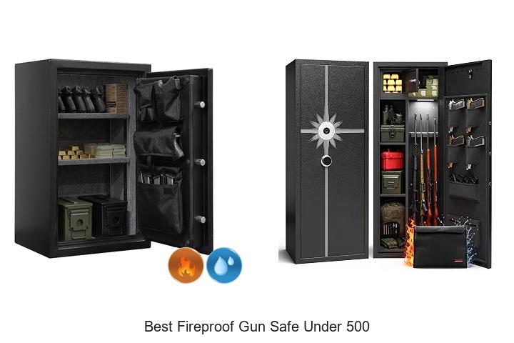 best fireproof gun safe under 500