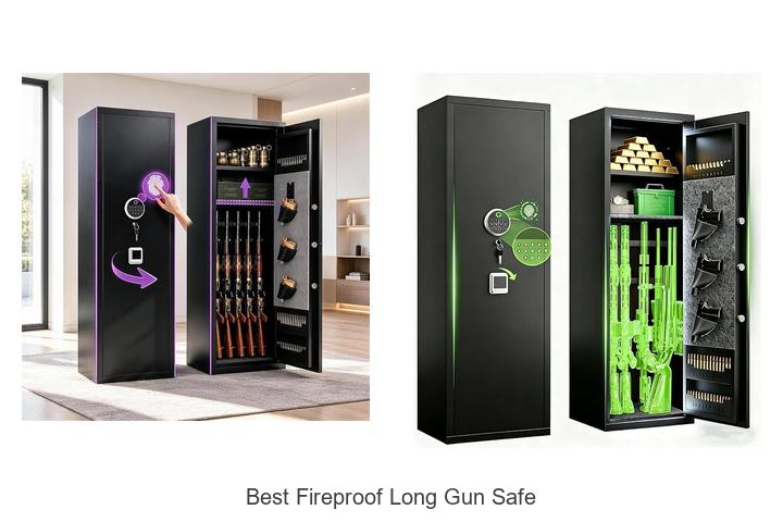 Top 12 Best Fireproof Long Gun Safe You Can’t Ignore