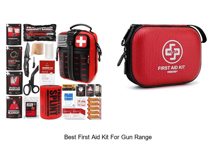 best first aid kit for gun range