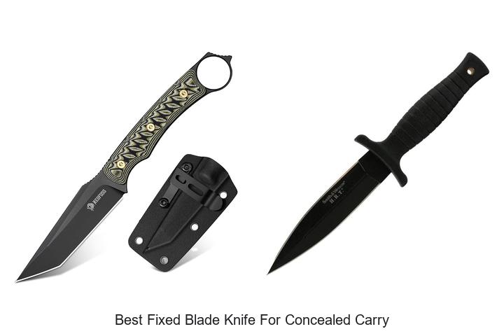 best fixed blade knife for concealed carry
