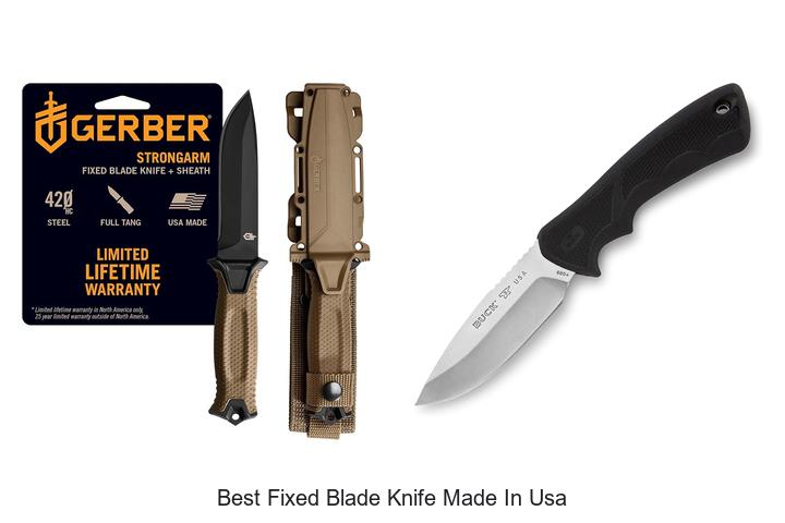 Top 12 Best Fixed Blade Knife Made In USA You Need Now