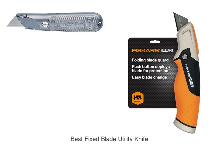 best fixed blade utility knife