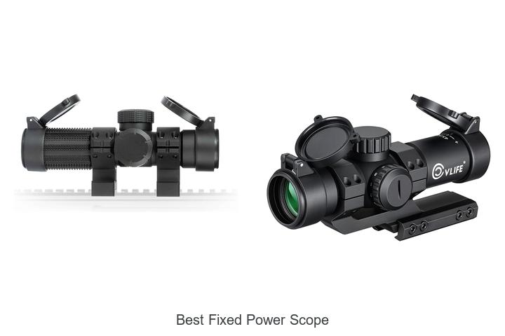 best fixed power scope