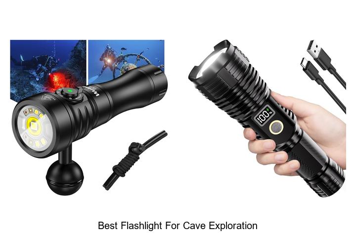 best flashlight for cave exploration