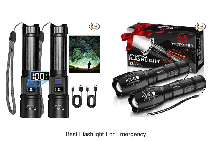 best flashlight for emergency