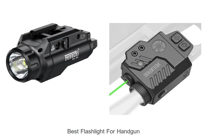 best flashlight for handgun