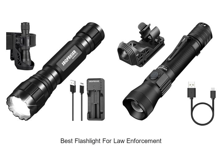 best flashlight for law enforcement