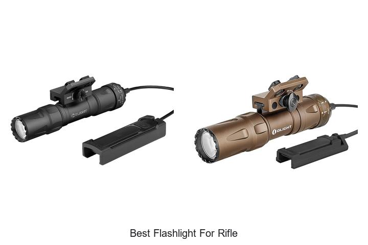 best flashlight for rifle