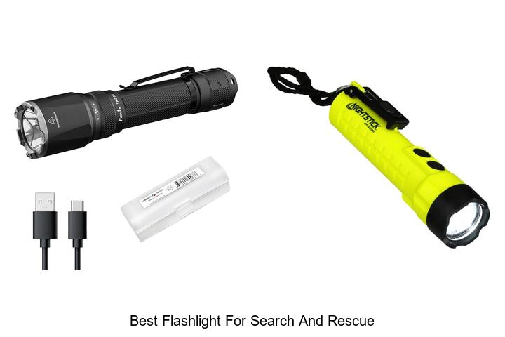 best flashlight for search and rescue