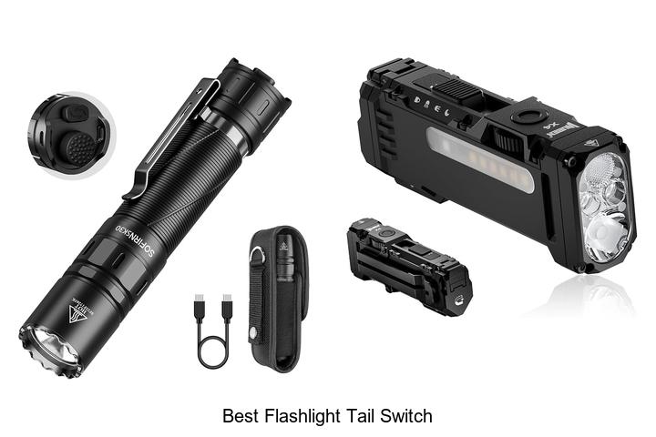 best flashlight tail switch