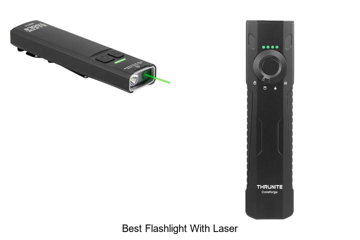 best flashlight with laser