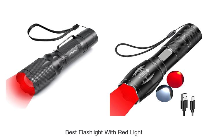 best flashlight with red light