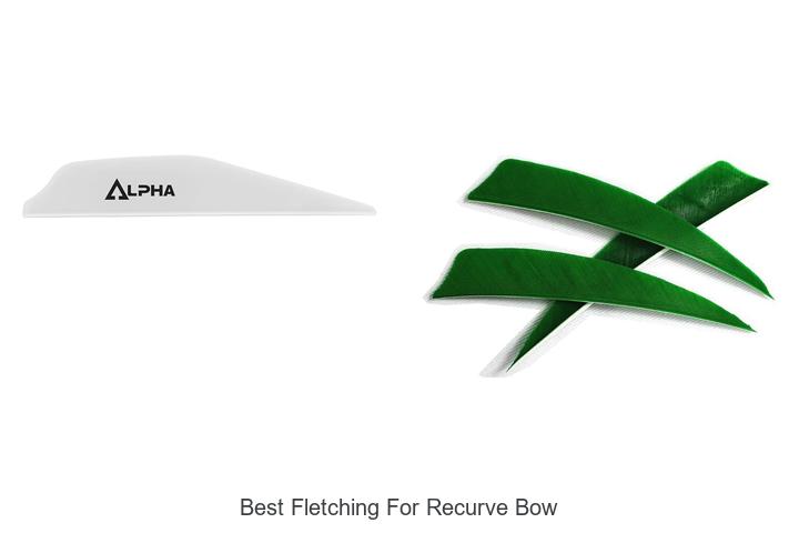 best fletching for recurve bow