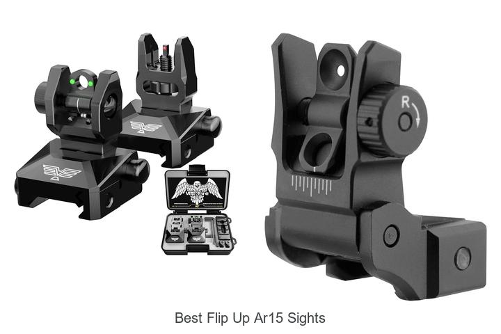 Top 12 Best Flip Up AR15 Sights That Will Blow Your Mind!