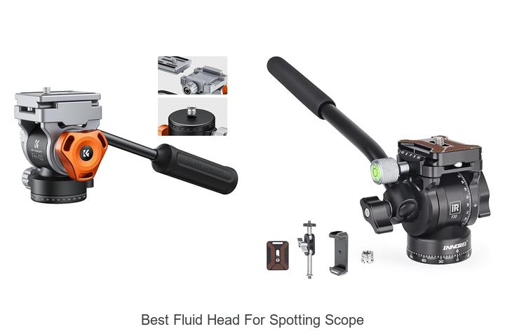 best fluid head for spotting scope