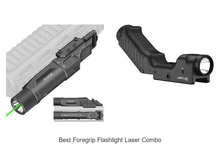 best foregrip flashlight laser combo