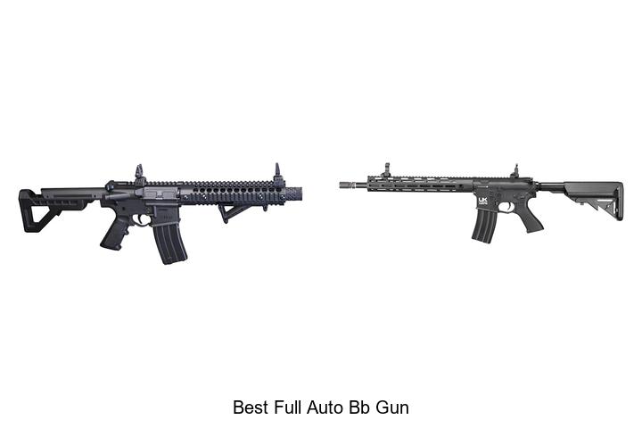 Top 12 Best Full Auto BB Gun That Will Blow Your Mind!