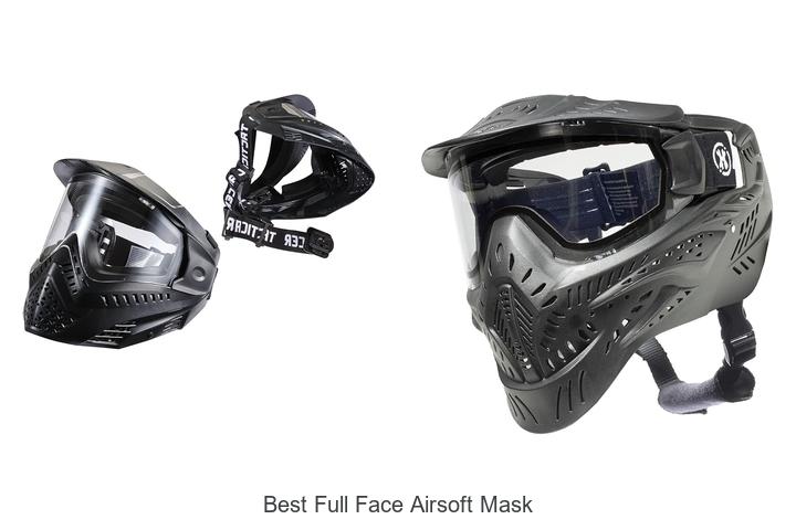 best full face airsoft mask
