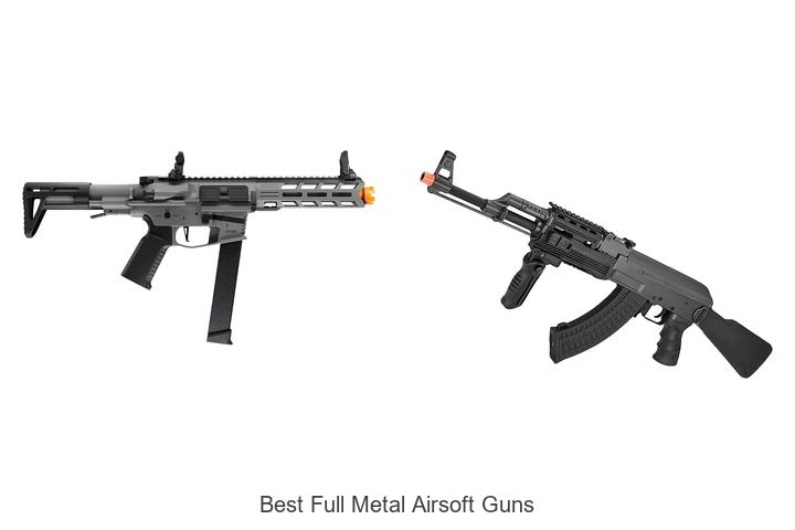 best full metal airsoft guns