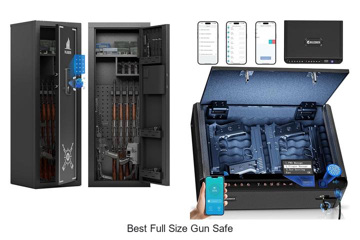 best full size gun safe