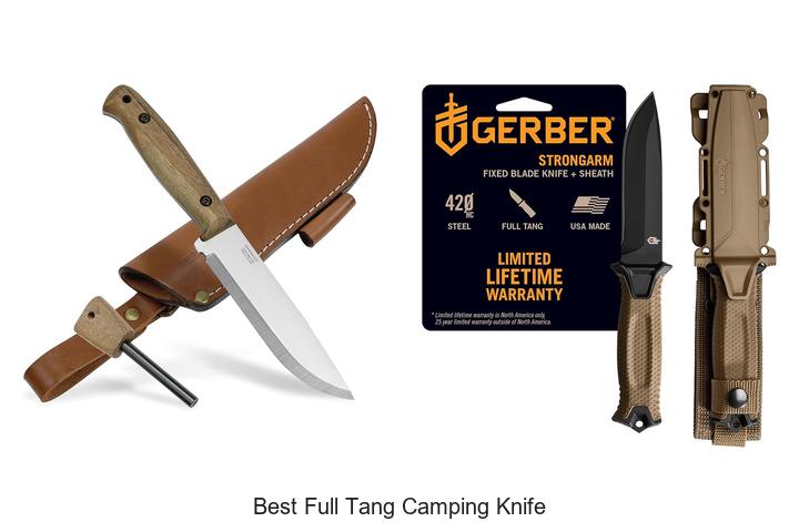 best full tang camping knife