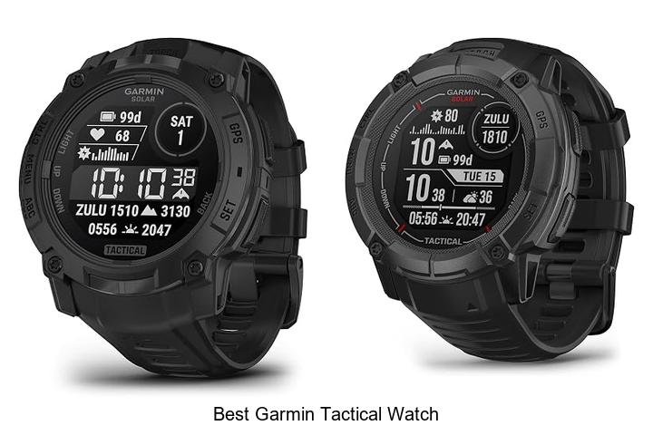 best garmin tactical watch