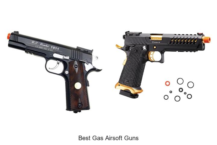 Top 12 Best Gas Airsoft Guns That Will Blow Your Mind