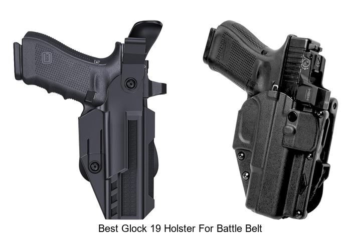 Top 12 Best Glock 19 Holster For Battle Belt You Need Now