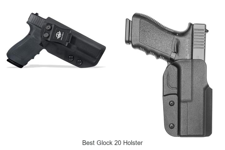 Top 12 Best Glock 20 Holster Options You Can’t Miss