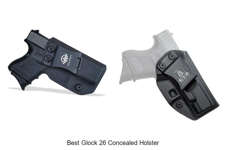 best glock 26 concealed holster