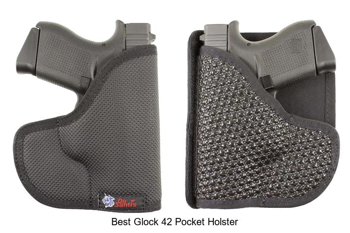 Top 12 Best Glock 42 Pocket Holster You Can’t Miss!