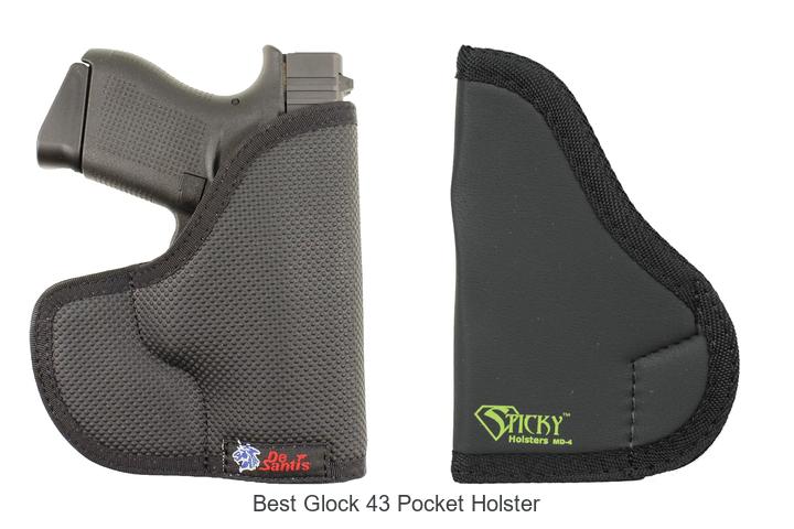 Top 12 Best Glock 43 Pocket Holster You Can’t Miss