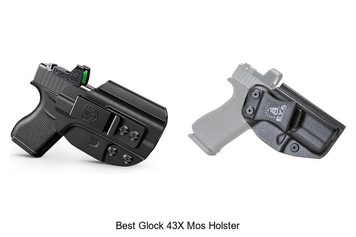 Top 12 Best Glock 43X MOS Holster You Can’t Miss!