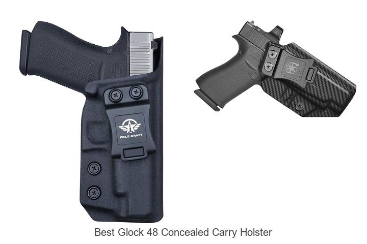 Top 12 Best Glock 48 Concealed Carry Holster You Need!