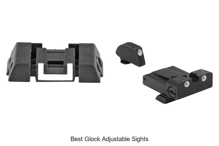 Top 12 Best Glock Adjustable Sights You Can’t Miss!