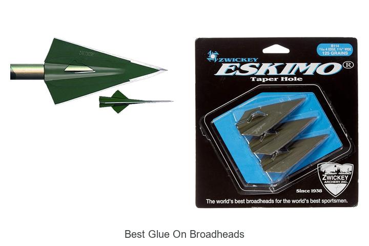 Top 12 Best Glue On Broadheads That Hunters Swear By!