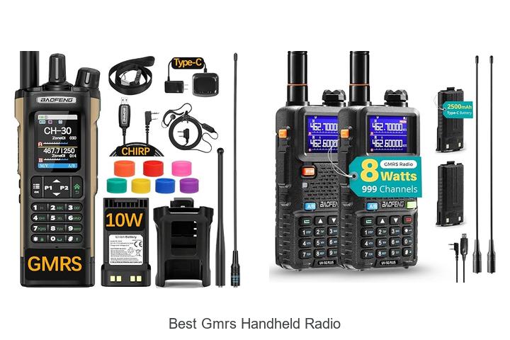 best gmrs handheld radio