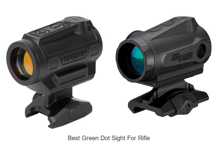 Top 12 Best Green Dot Sight for Rifle You Can’t Miss!