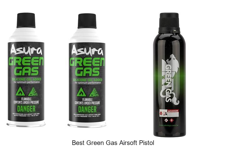 best green gas airsoft pistol