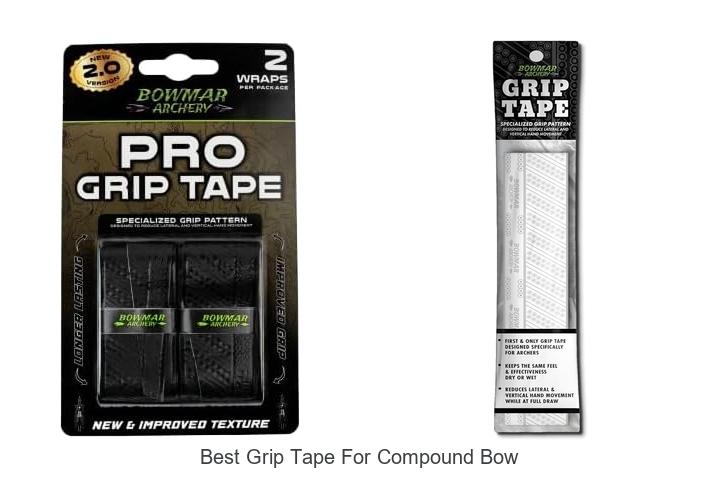 Top 12 Best Grip Tape For Compound Bow That Boosts Accuracy