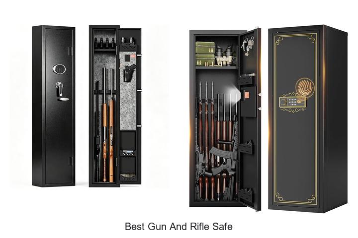 best gun and rifle safe