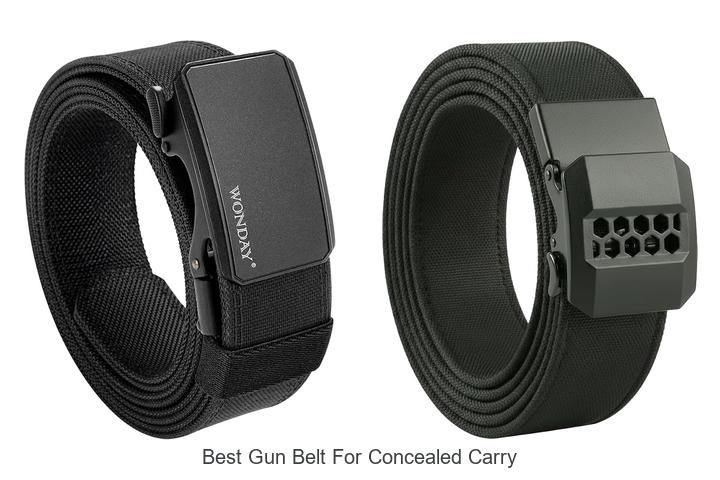 Top 12 Best Gun Belt For Concealed Carry You Must Try Now