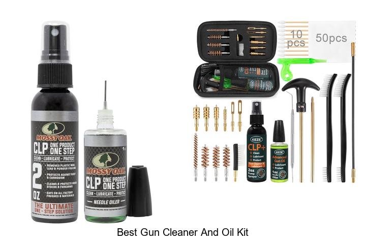 best gun cleaner and oil kit