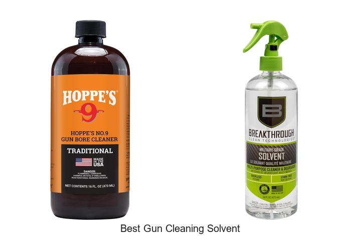 best gun cleaning solvent