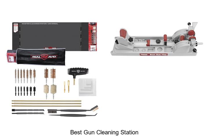 best gun cleaning station