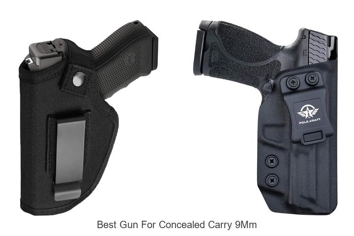 Top 12 Best Gun For Concealed Carry 9mm You Must See!